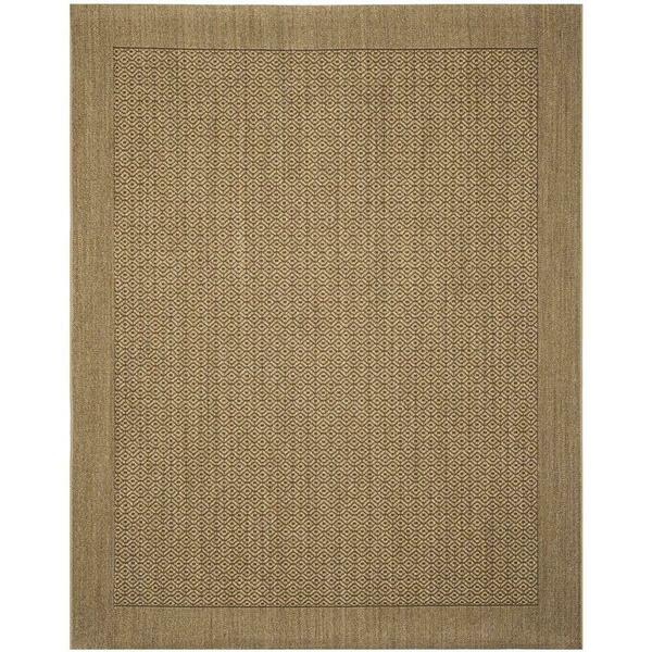 Safavieh 8 X 10 Ft. Palm Beach Power Loomed Large Rectangle Area Rug, Natural PAB355A-8